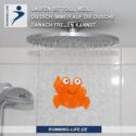 Laufen ist toll, weil du dich immer auf die Dusche danach freuen kannst.