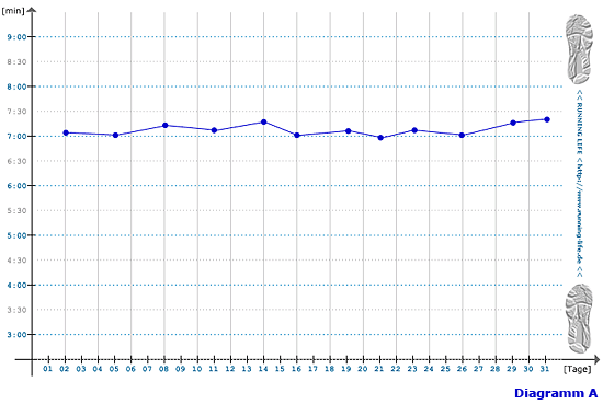 Diagramm 1: Kilometerschnitt