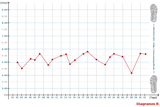 Diagramm 2: Kilometerschnitt