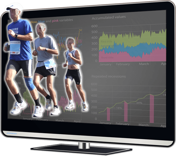 Joggen steigert die Konzentrationsfähigkeit