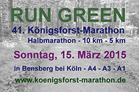 Königsforst Marathon