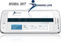 Joggen - Infos per mobile Website