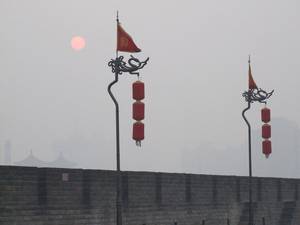 Joggen / Laufen - Smog und Feinstaubpartikel