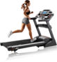 Joggen auf dem Laufband