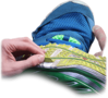 Schlechte Verarbeitung von Laufschuhen