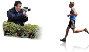 Als Laufanfänger das richtige Tempo beim Joggen finden.