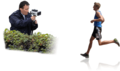 Als Laufanfänger das richtige Tempo beim Joggen finden.
