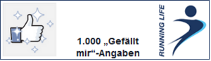 Joggen, Laufen, Dauerlauf - RUNNING LIFE bei Facebook