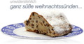Joggen zur Weihnachtszeit