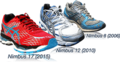 Produkttest Asics Gel Nimbus 17