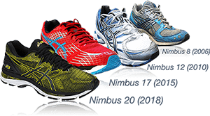 Testbericht zum Asics Nimbus 20