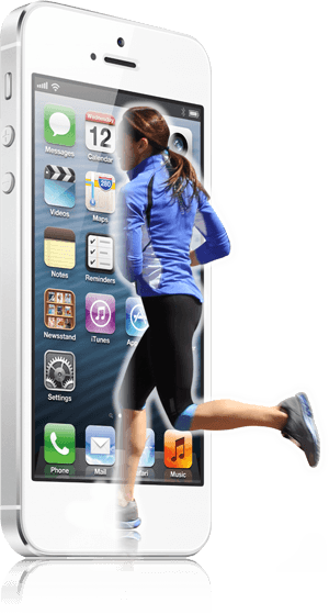 Joggen iPhone